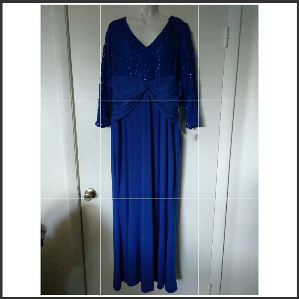 🔖NWT🔖 Blu Sage - Floor Length Dress
